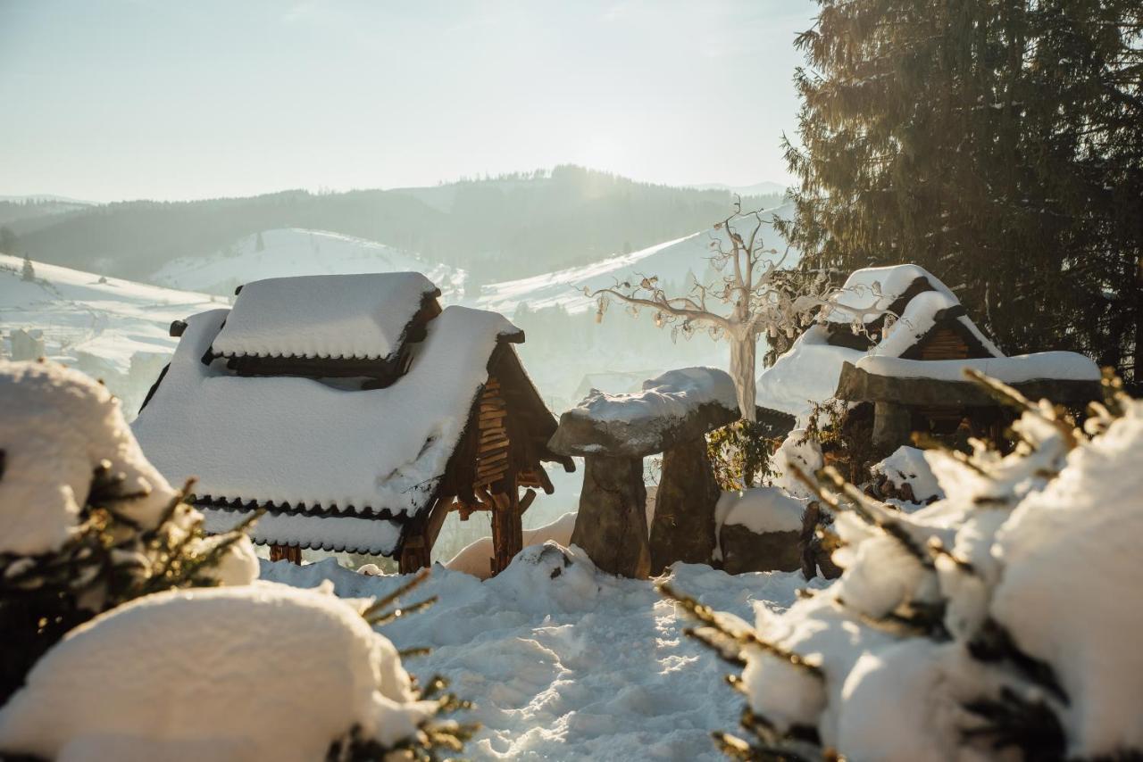 Stara Pravda Hotel - Vykrutasy บูโคเวล ภายนอก รูปภาพ