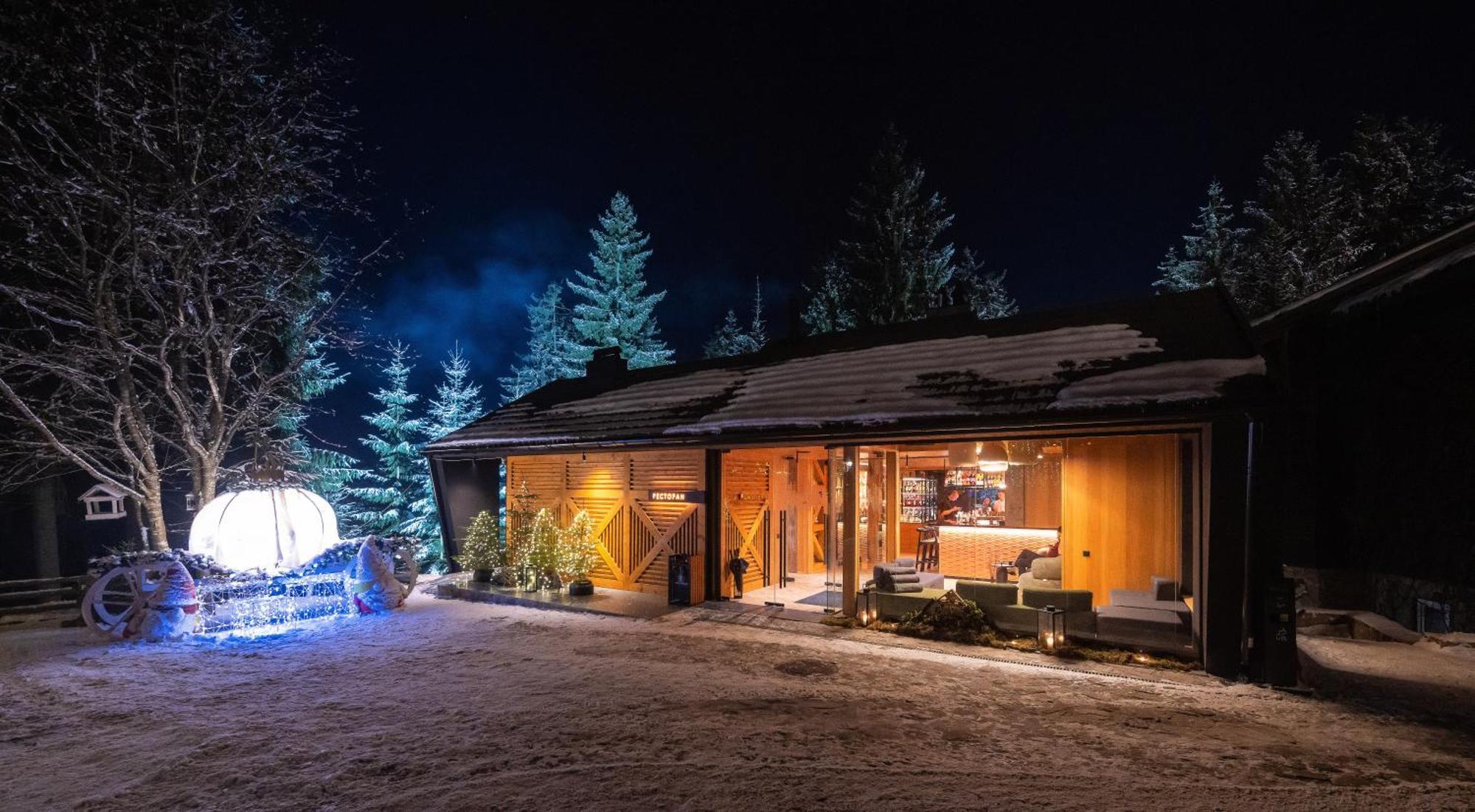 Stara Pravda Hotel - Vykrutasy บูโคเวล ภายนอก รูปภาพ