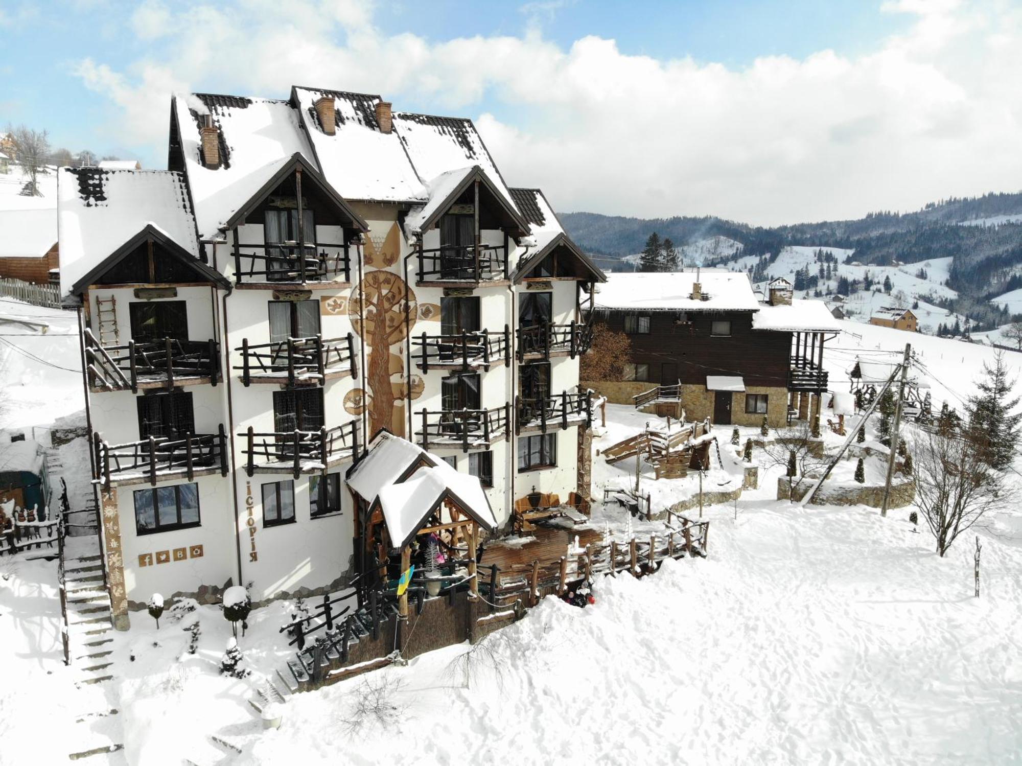 Stara Pravda Hotel - Vykrutasy บูโคเวล ภายนอก รูปภาพ