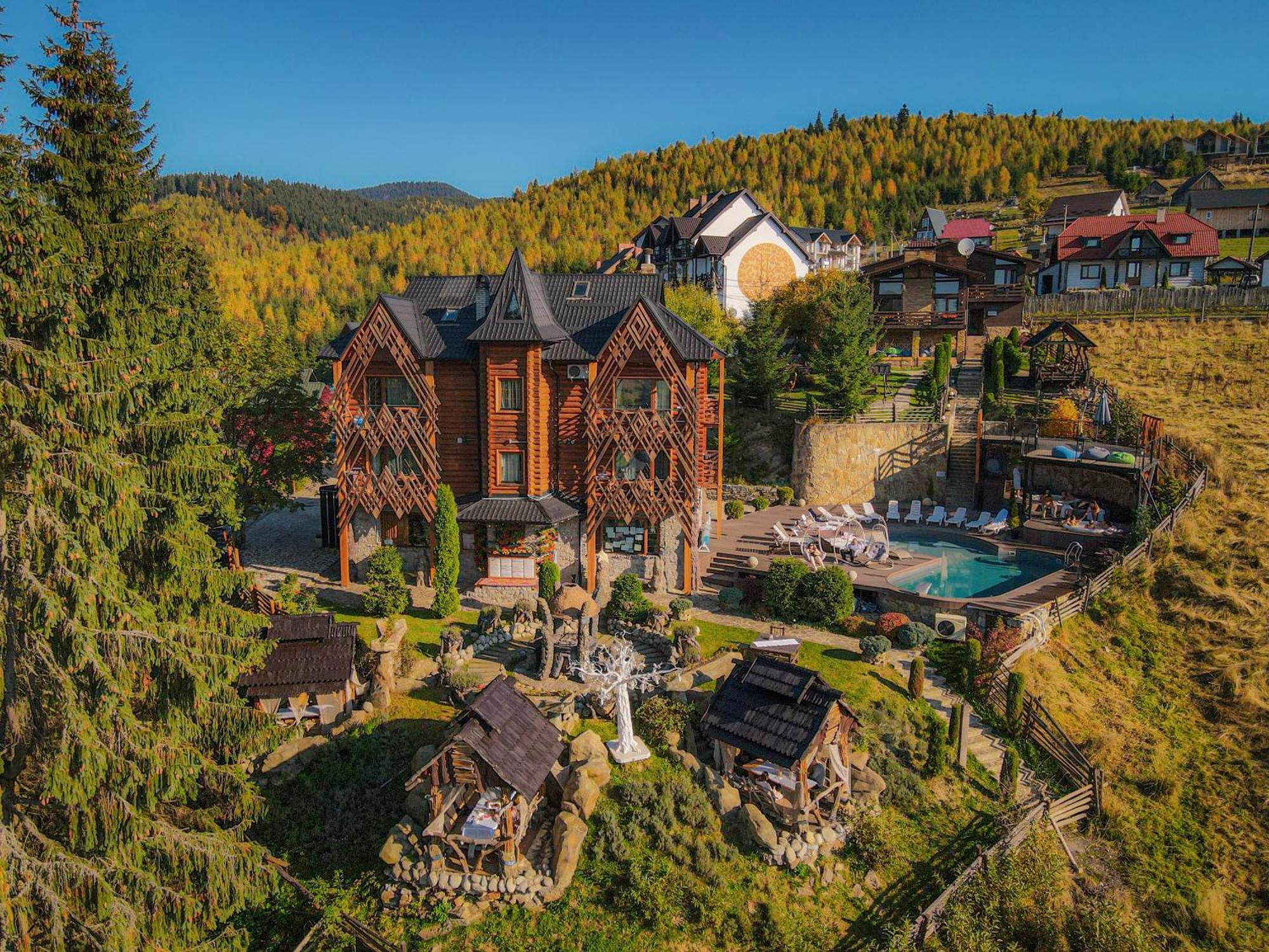 Stara Pravda Hotel - Vykrutasy บูโคเวล ภายนอก รูปภาพ